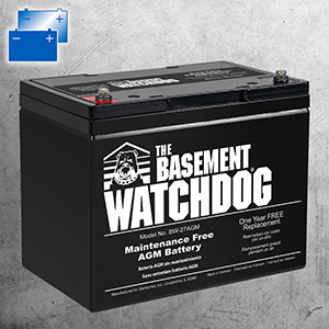 Basement Watchdog BWSP Matching Batteries
