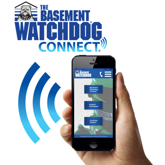 CONNECT logo with handheld phone