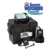 BWSP CONNECT Battery Backup Pump with logo