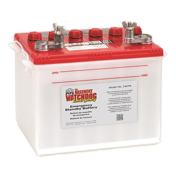 Wet Cell Batteries Basement Watchdog