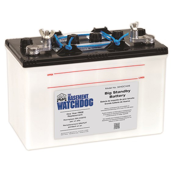 Wet Cell Batteries | Basement Watchdog