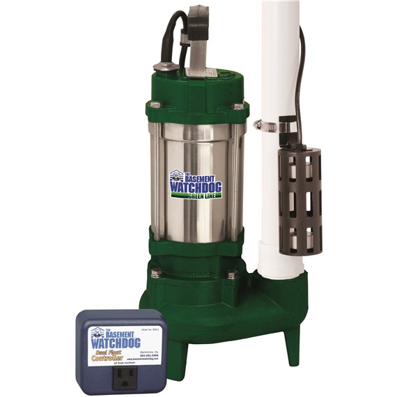 Built To Last 1 Hp Pump Basement Watchdog