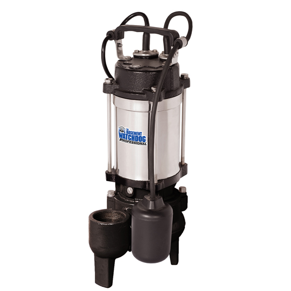 Sewage Pump Basement Watchdog