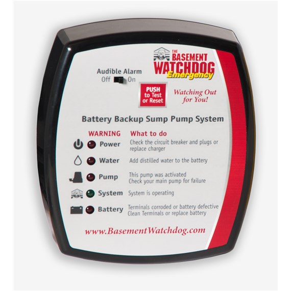 Economical Backup Solution Basement Watchdog