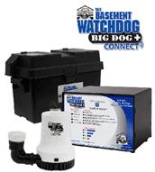 Basement Watchdog Big Dog CONNECT Backup Sump Pump System