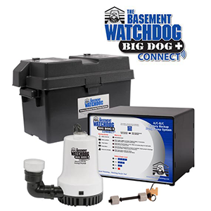 Don't Forget a Basement Watchdog Battery Backup Sump Pump