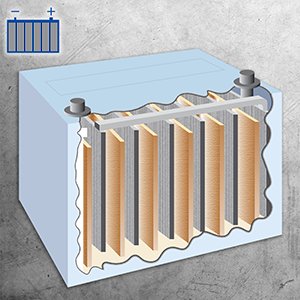 Unique Construction of Basement Watchdog Batteries