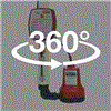 BWE Emergency Backup Sump Pump 360