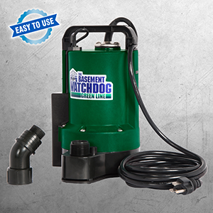 Easy-to-use Basement Watchdog Automatic Utility Pump