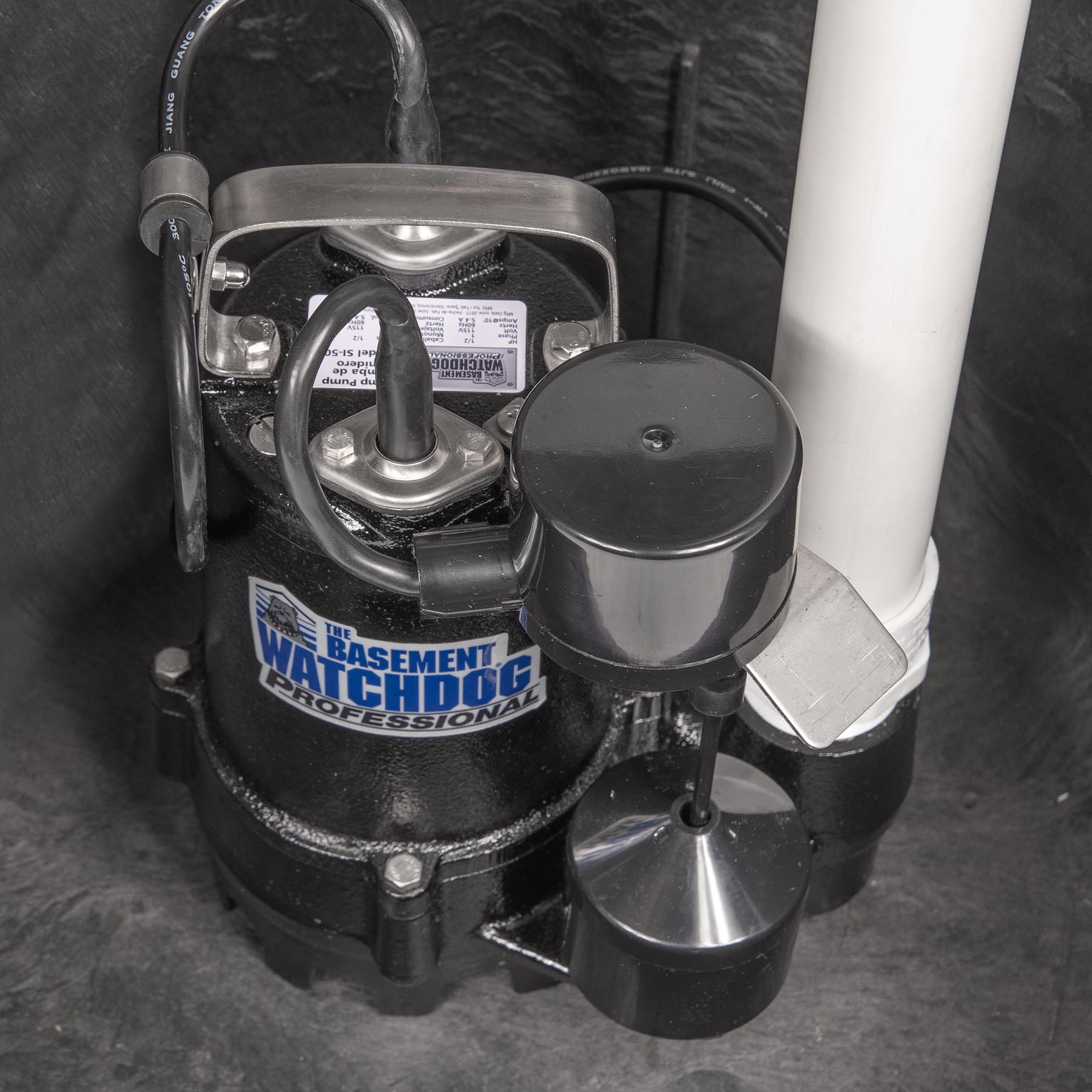 Why the Basement Watchdog SI Series of Primary Sump Pumps
