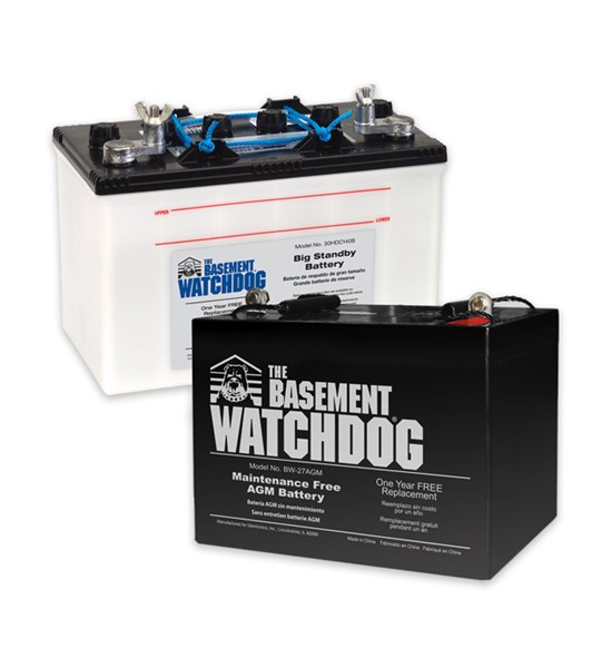 Backup Ac And Combo Sump Pumps, Best Battery For Basement Watchdog