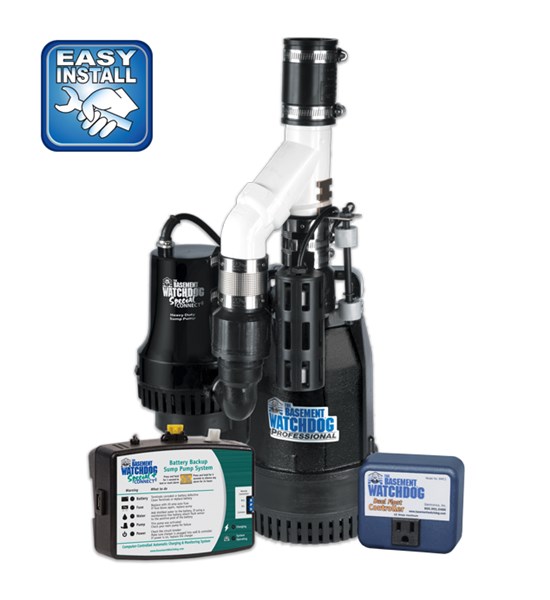 Basement Watchdog Combination Pumps | Basement Watchdog