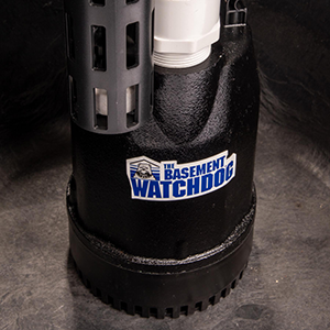 Why the Basement Watchdog SIT Series of Primary Sump Pumps