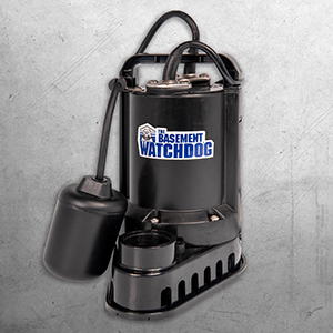 Why Buy the Basement Watchdog SP Series of Primary Sump Pumps